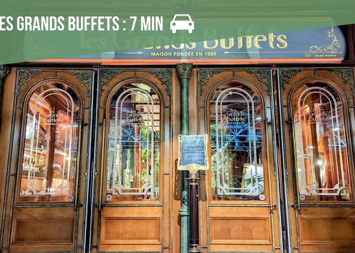 Spacieux Appartement Proche Des Halles Wifi