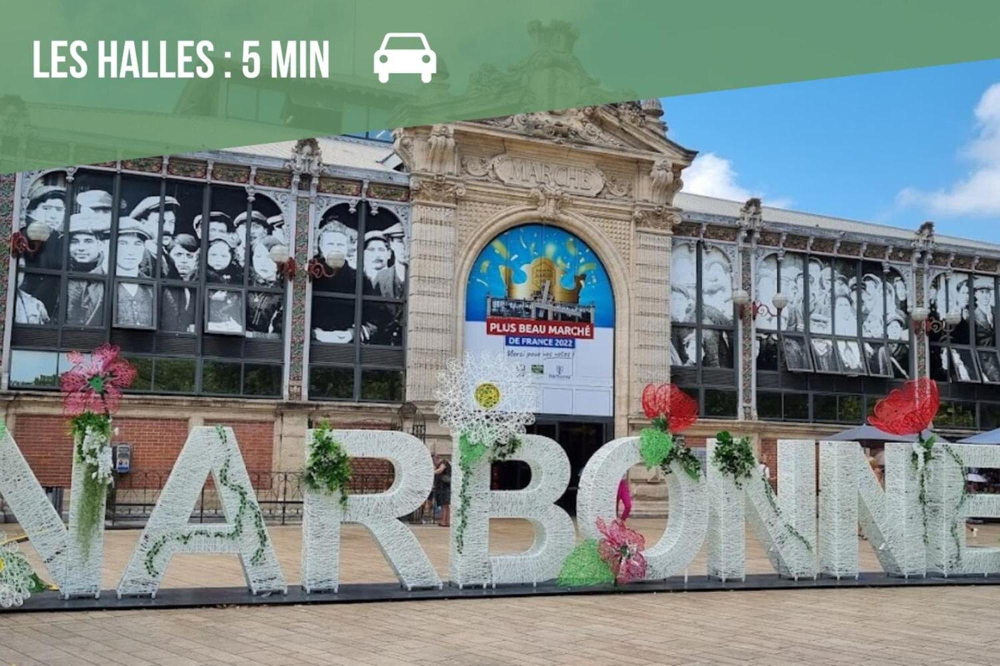 Apartment Spacieux Proche Des Halles Wifi Narbonne